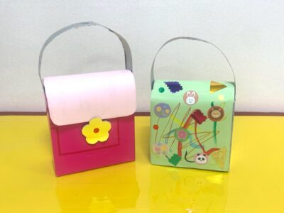 春休み特別イベント　　　　「春のお出かけバッグ」を作ろう！
